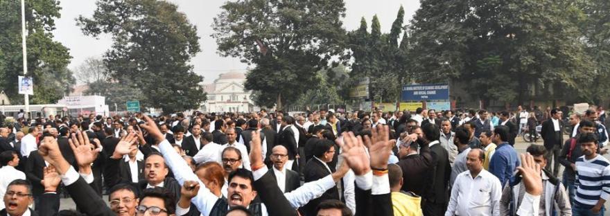 Delhi Advocate Shot Dead On Road, Lawyers' Big Protest Tomorrow