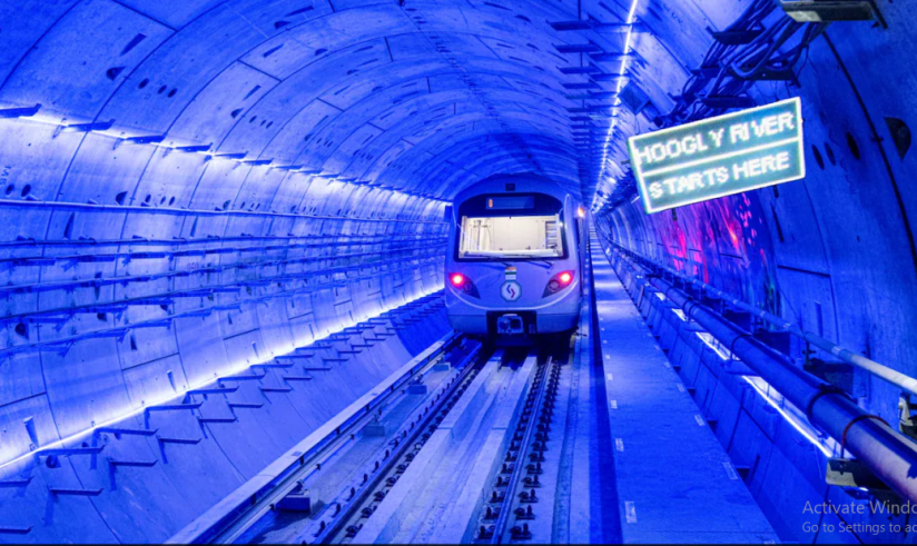 India’s Landmark Achievement: Unveiling Kolkata’s First Underwater Metro – A Marvel of Modern Transportation