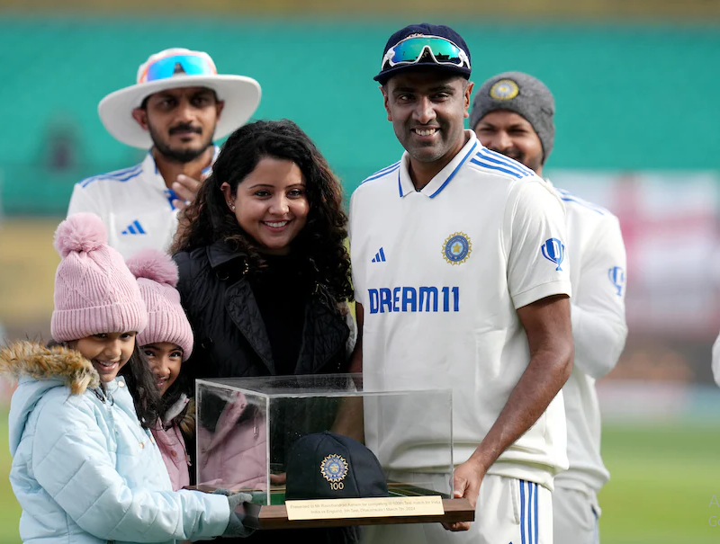 R Ashwin’s Emotional Tribute on 100th Test: A Journey Beyond Cricket